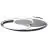 Brilliant Runda Luce da soffitto Metallo Silicone Nero 45W 5200lm - 830-865 CCT | 500mm - Telecomando Dimmerabile