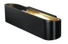 SLV Ossa Aluminium Nero | Adatto per 1x R7s