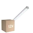 Confezione Multipack 12x Philips Stagna LED WT060C 28W 3400lm - 840 Bianco Freddo | 150cm