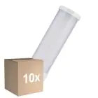 Confezione Multipack 10x Osram Dulux-T LED 7W 720lm - 830 Luce Calda -  | 2-Pin - Sostitutiva 18W
