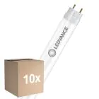 Confezione Multipack 10x Ledvance Tubo LED T8 Value (EM/Mains) Ultra Output 29W 3500lm - 865 Luce Del Giorno | 150cm - Sostitutiva 58W